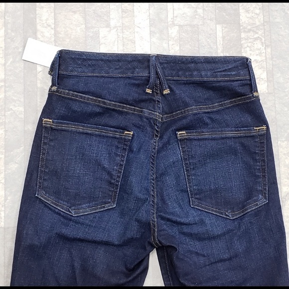 NWT GOOD AMERICAN SIDE ZIP HIGH RISE SKINNY JEANS - Picture 7 of 8